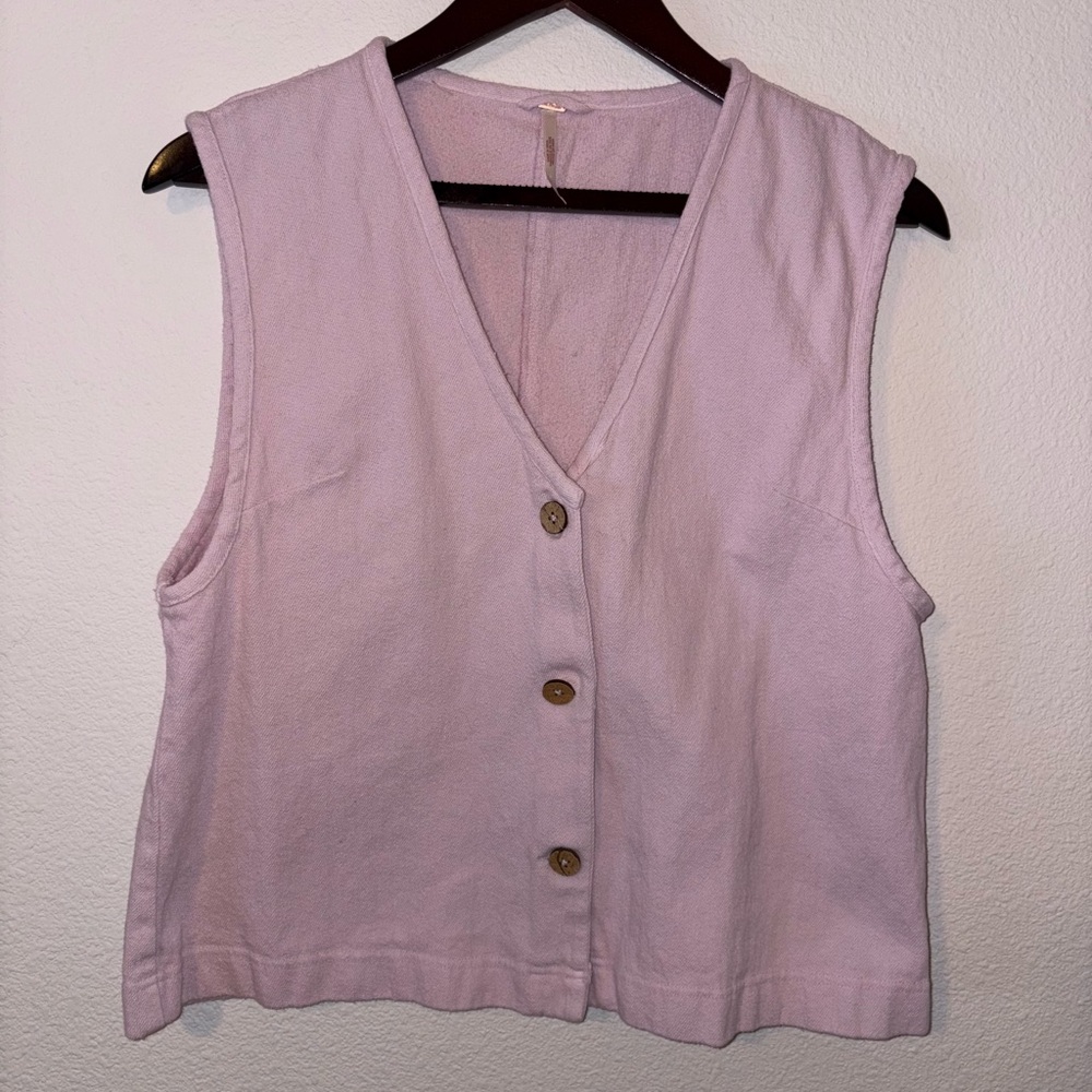 Free People So Fresh Vest - Picture 3 of 5